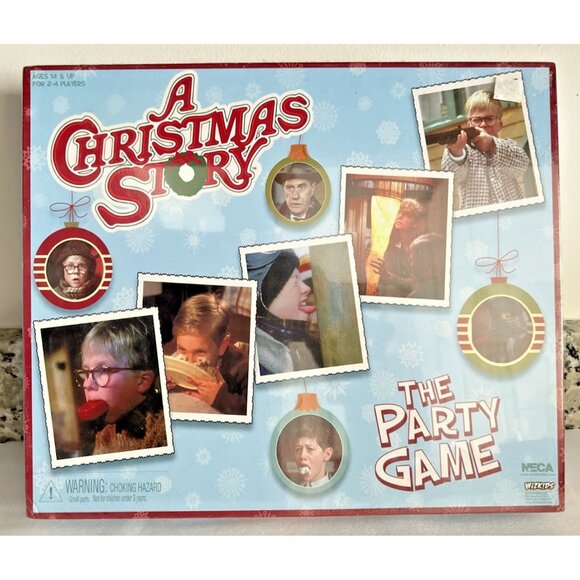 A Christmas Story The Party Game Holiday Board Game 2-4 Players 14+ NEW SEALED - Picture 1 of 8